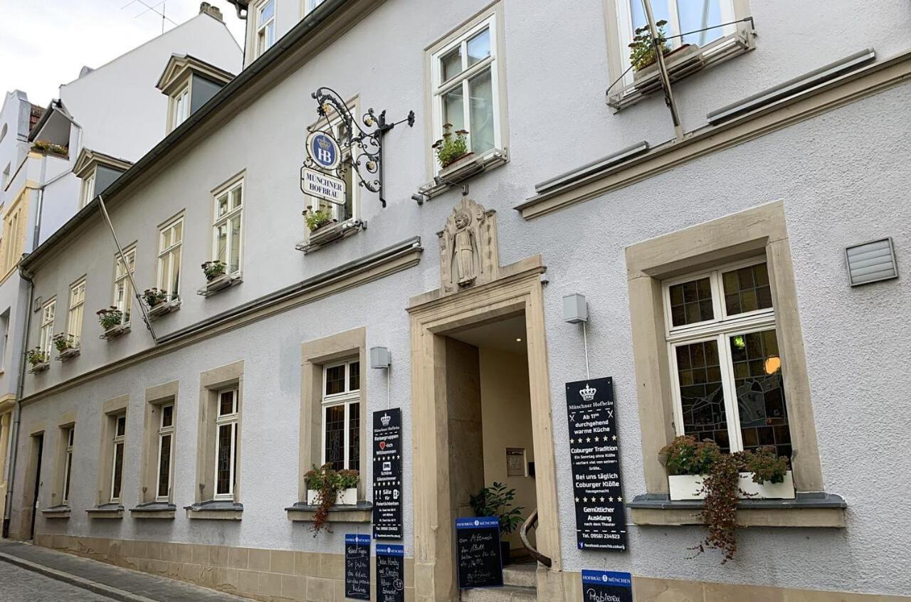 Muenchner Hofbraeu Coburg Hotell Eksteriør bilde