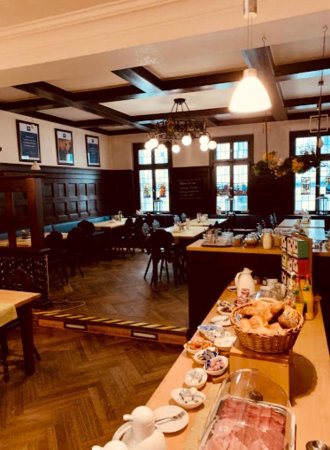 Muenchner Hofbraeu Coburg Hotell Eksteriør bilde