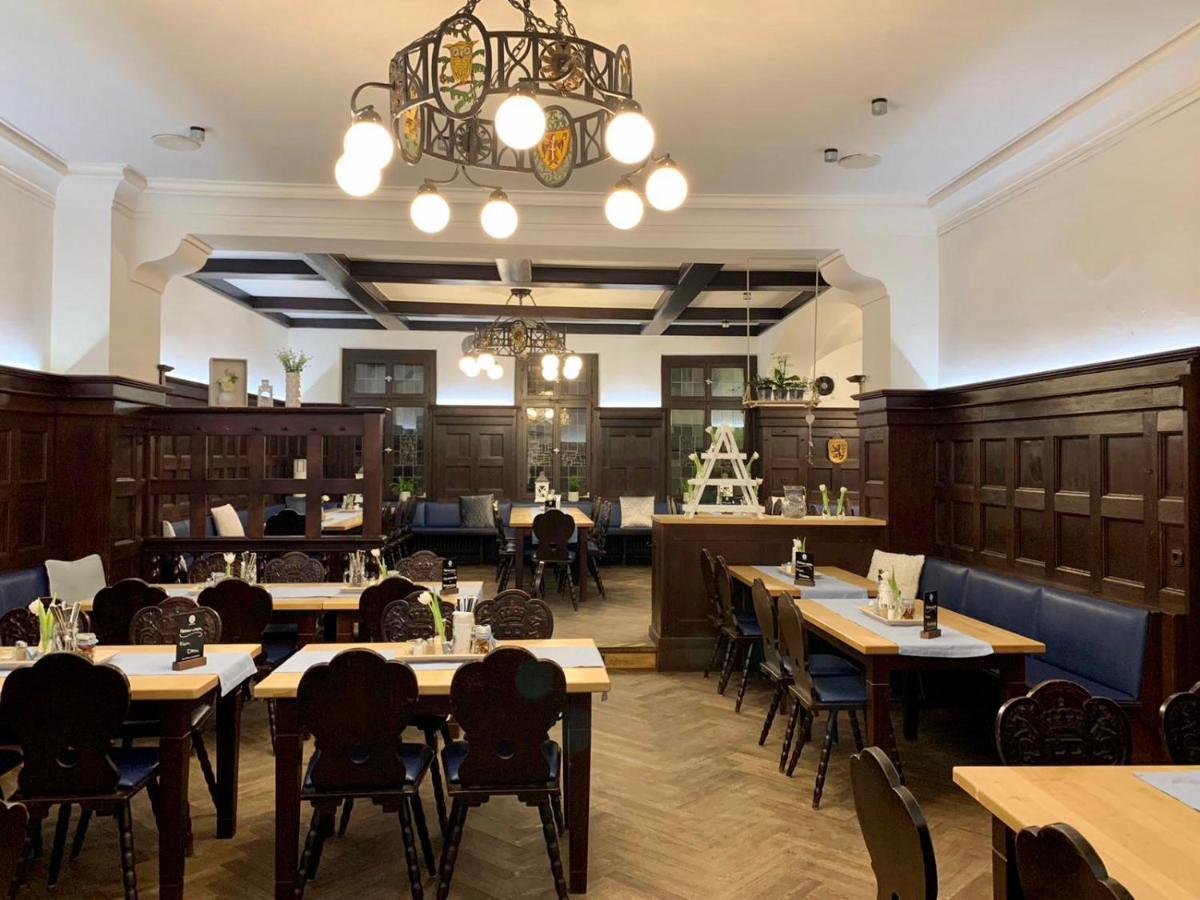 Muenchner Hofbraeu Coburg Hotell Eksteriør bilde