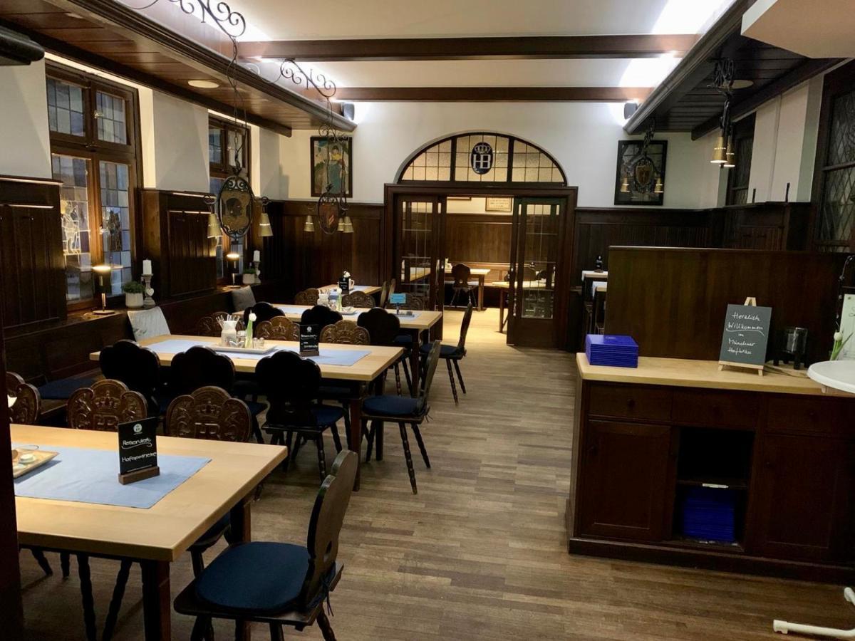 Muenchner Hofbraeu Coburg Hotell Eksteriør bilde